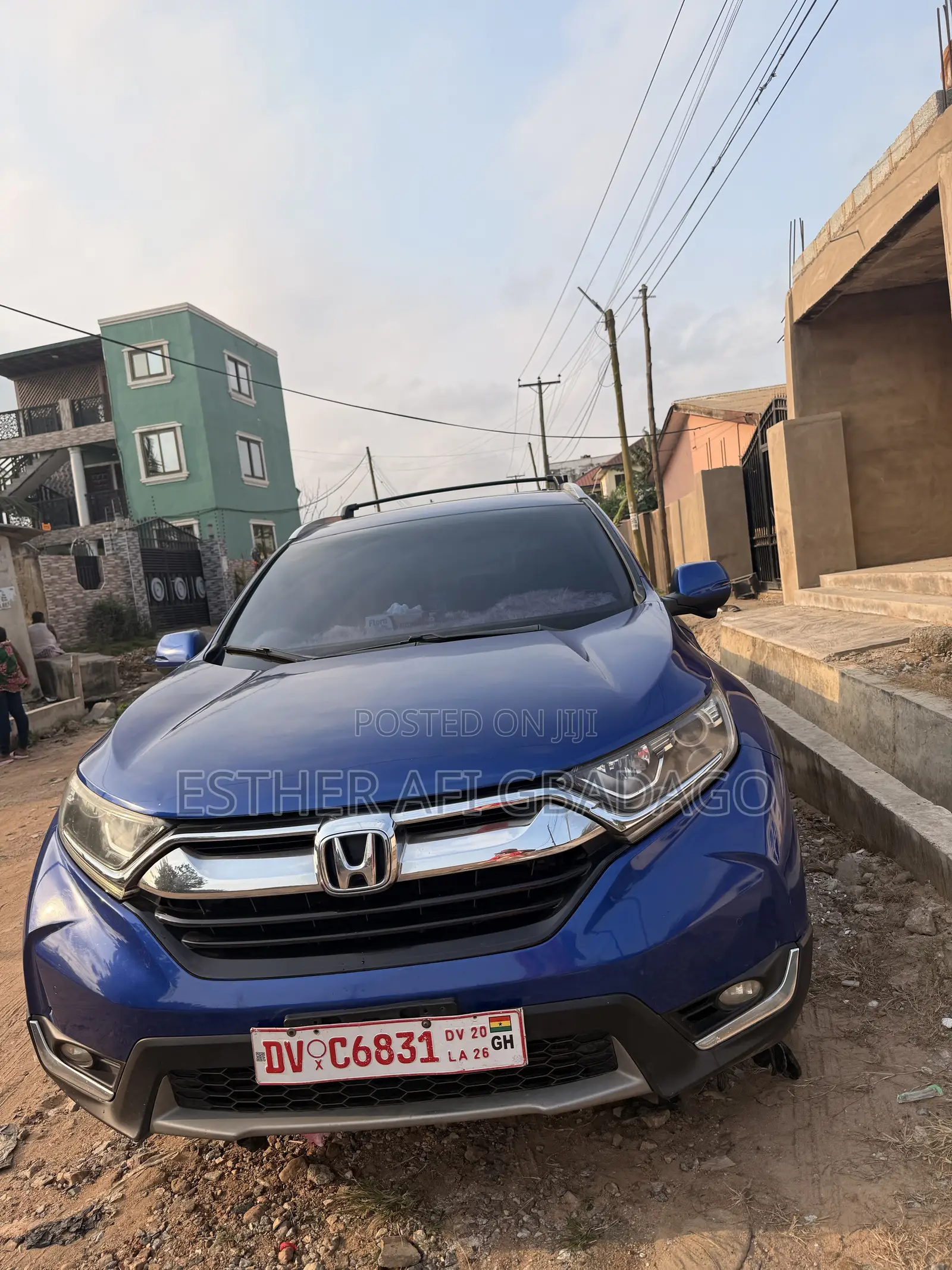 Honda CR-V EX 4dr SUV (1.5L 4cyl CVT) 2017 Blue