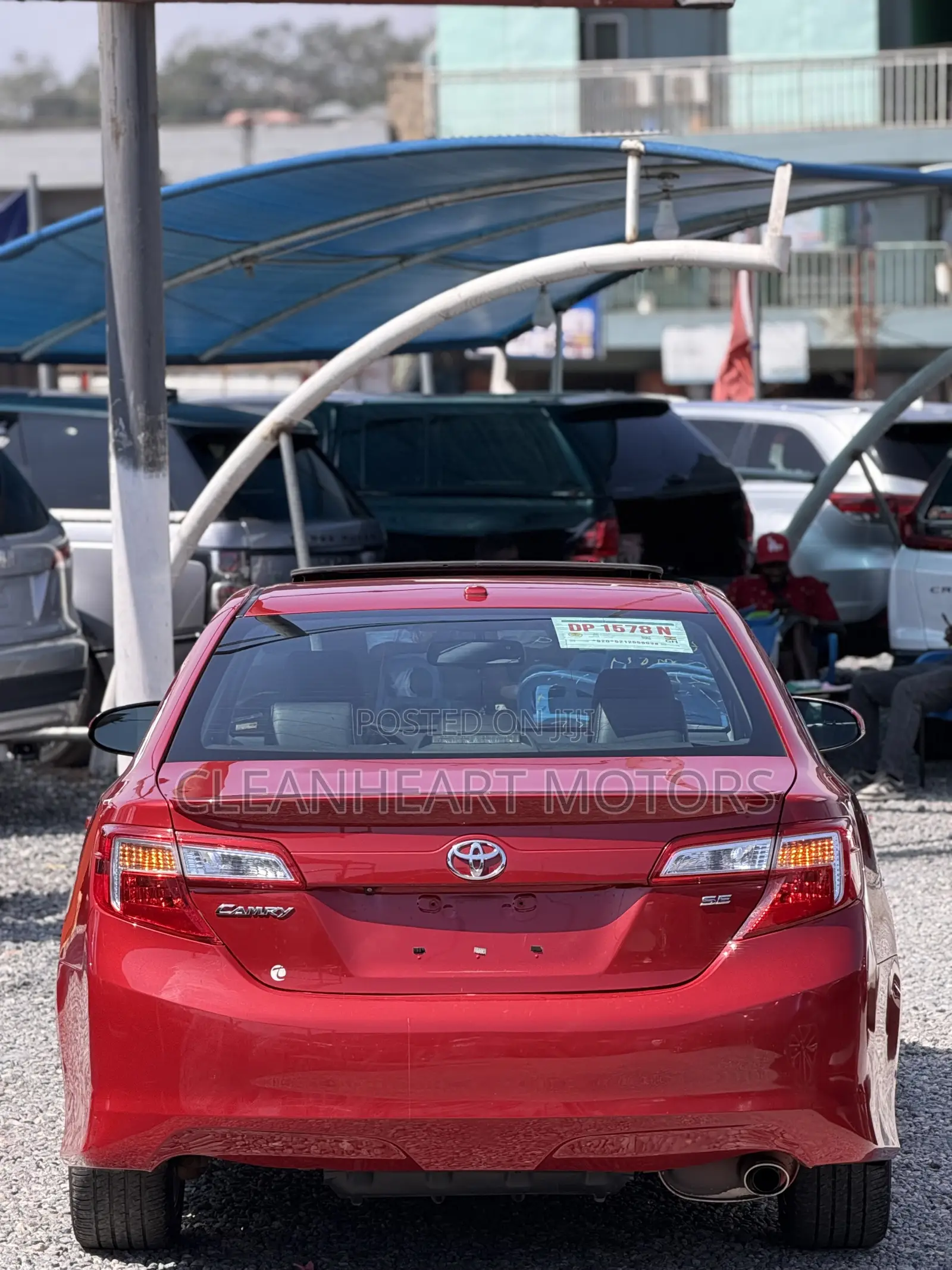 Toyota Camry SE Sport 4dr Sedan (2.5L 4cyl 6A) 2014 Red