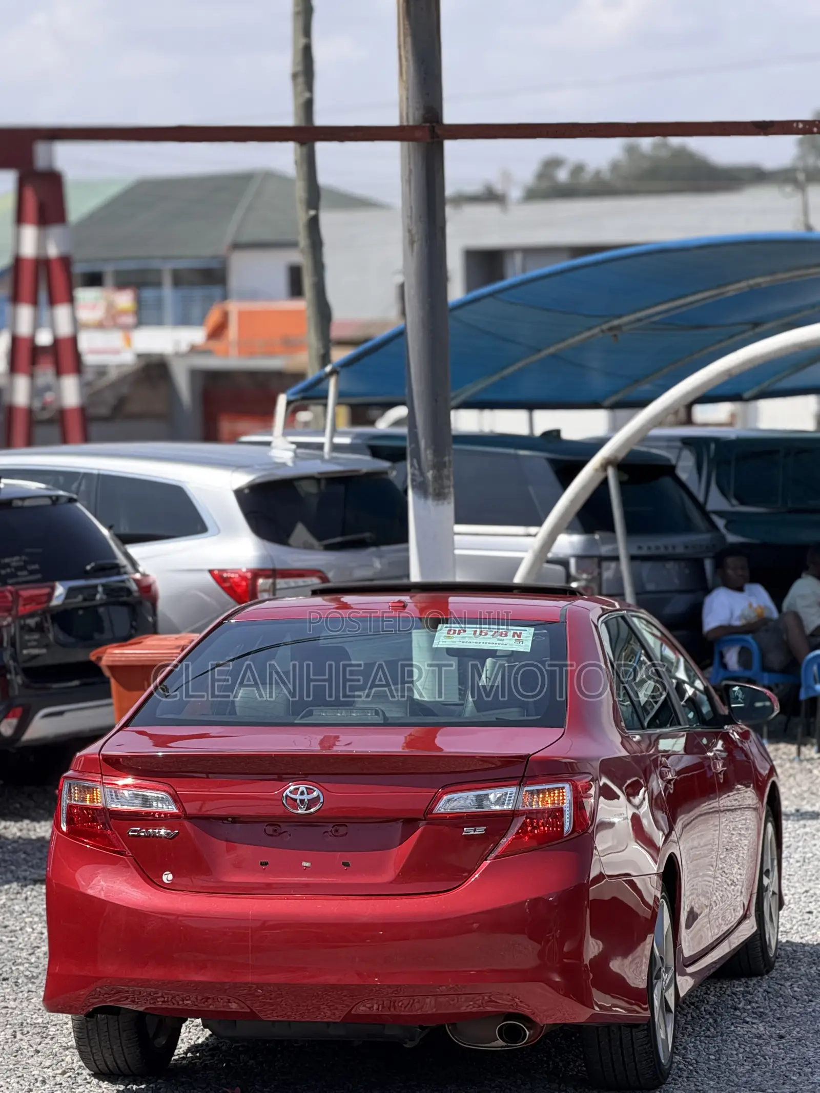Toyota Camry SE Sport 4dr Sedan (2.5L 4cyl 6A) 2014 Red