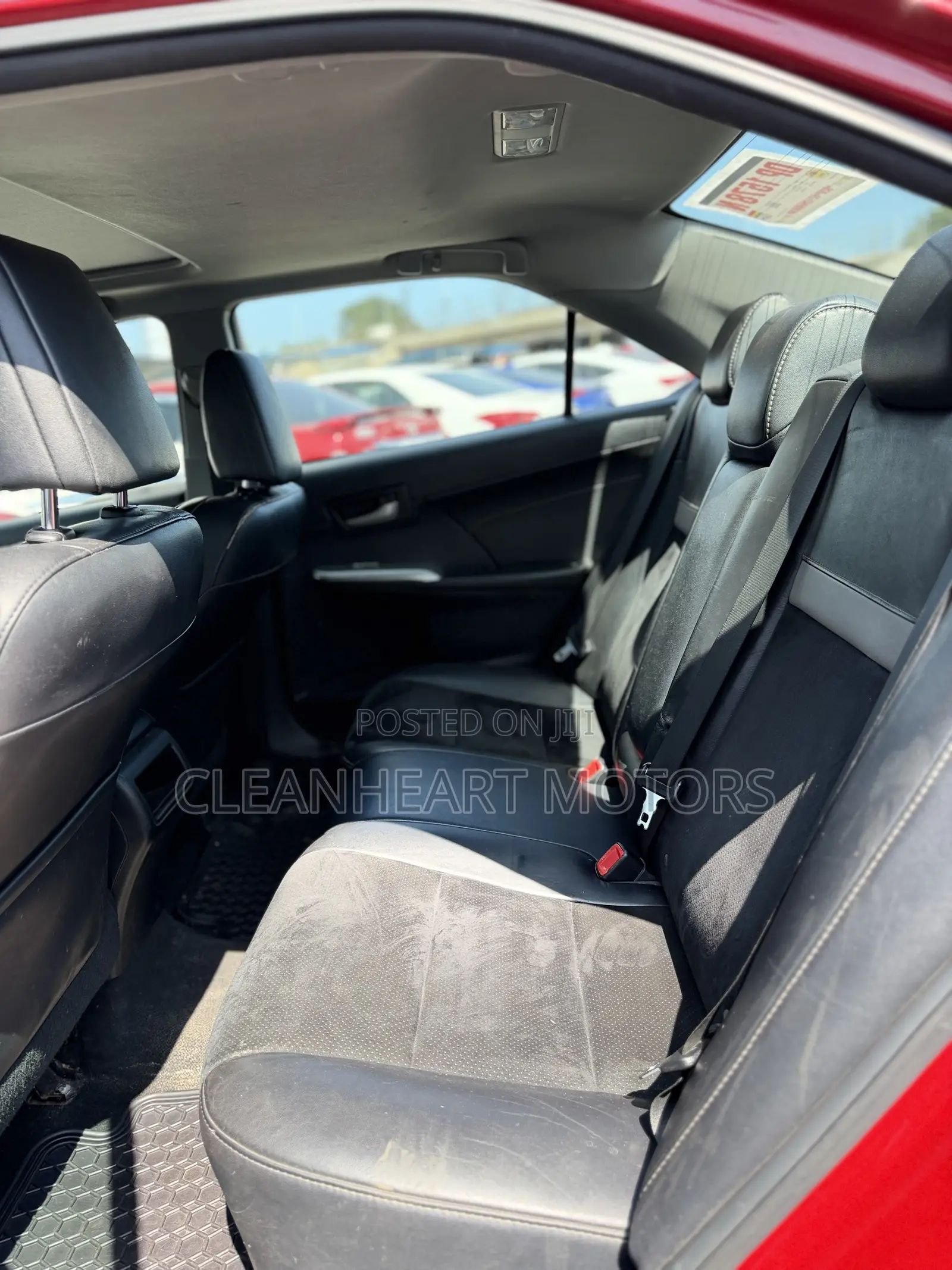 Toyota Camry SE Sport 4dr Sedan (2.5L 4cyl 6A) 2014 Red