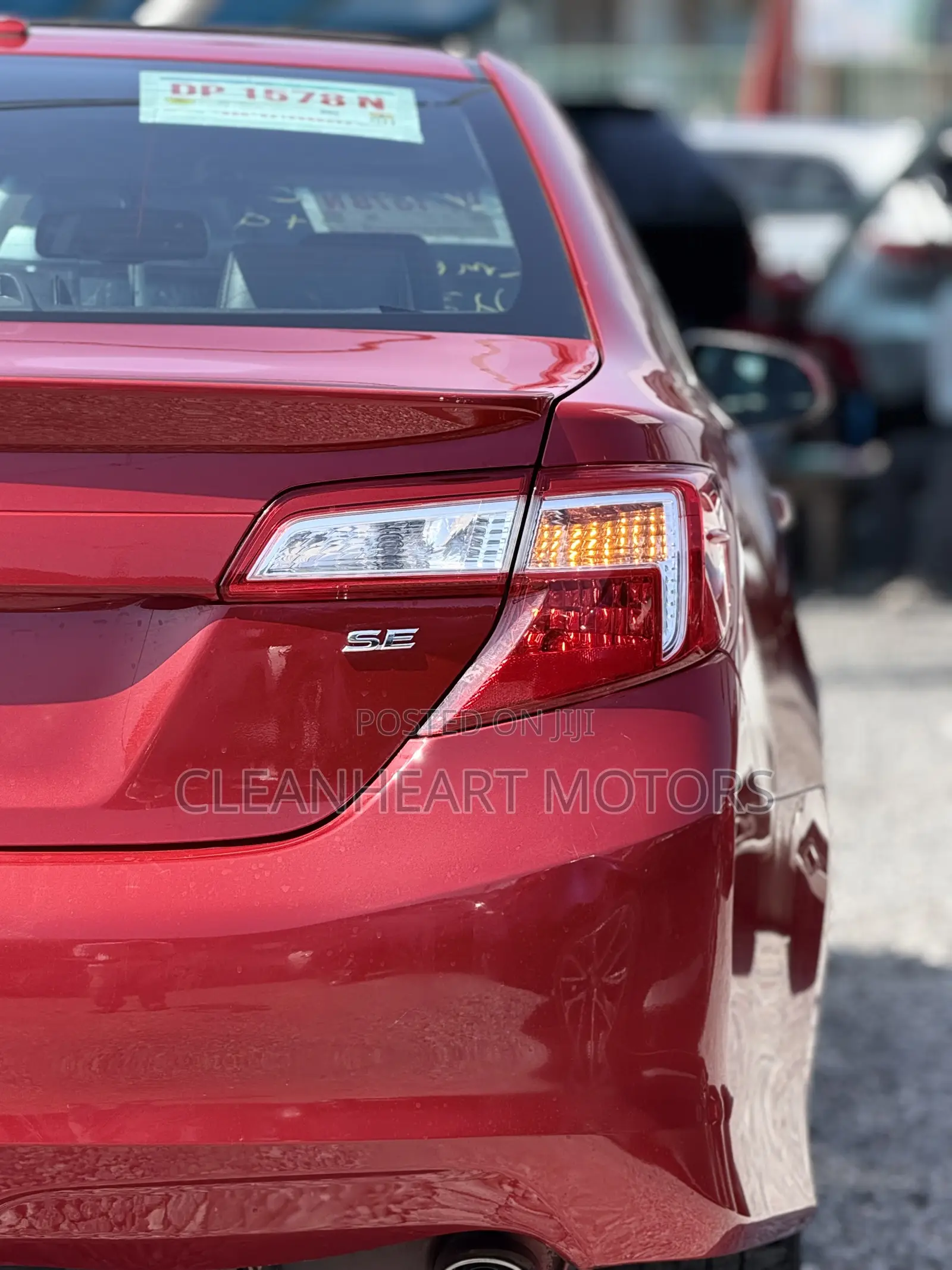 Toyota Camry SE Sport 4dr Sedan (2.5L 4cyl 6A) 2014 Red