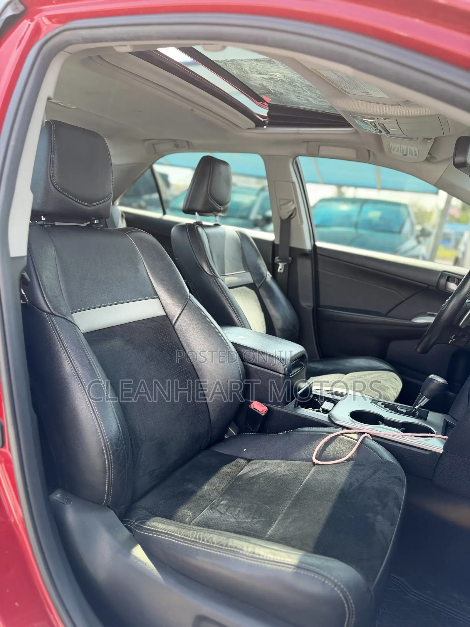 Toyota Camry SE Sport 4dr Sedan (2.5L 4cyl 6A) 2014 Red