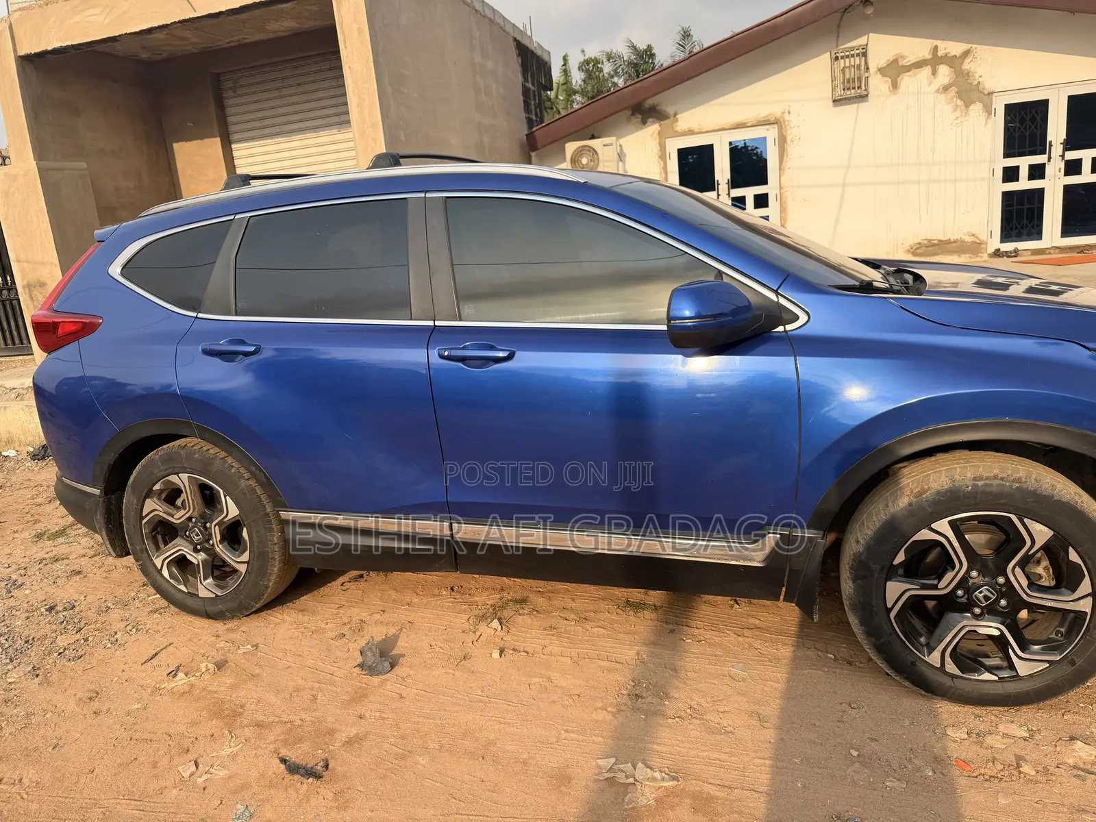 Honda CR-V EX 4dr SUV (1.5L 4cyl CVT) 2017 Blue