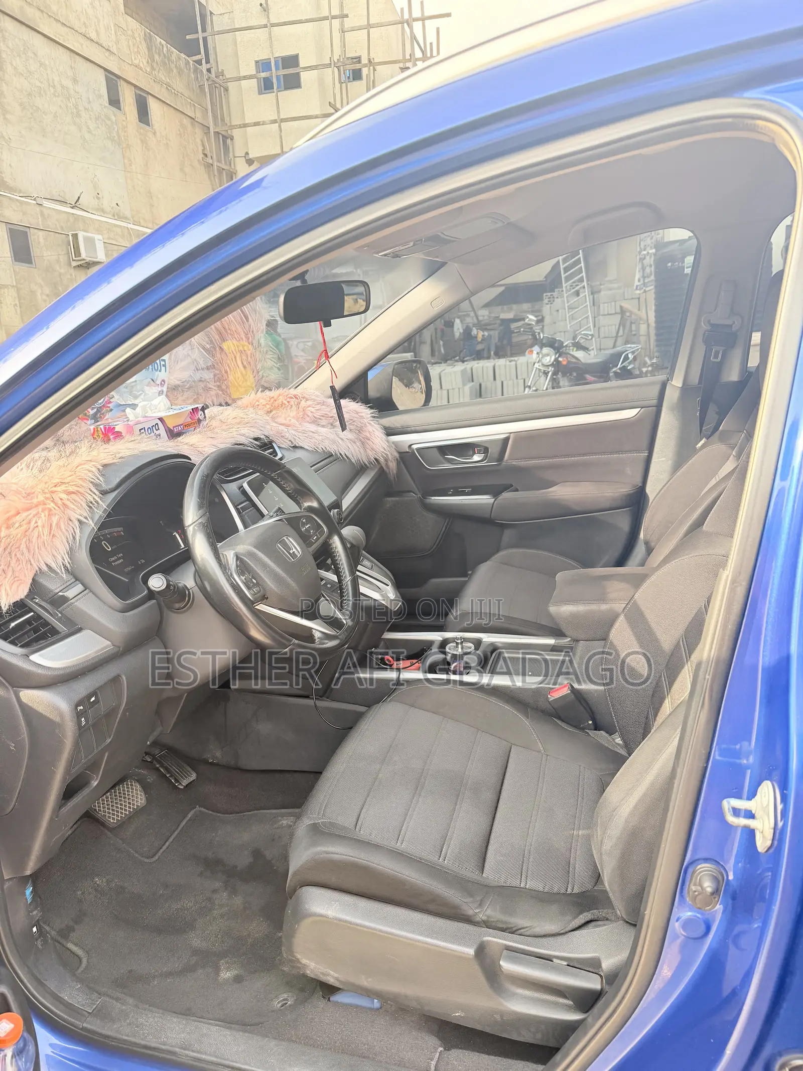 Honda CR-V EX 4dr SUV (1.5L 4cyl CVT) 2017 Blue