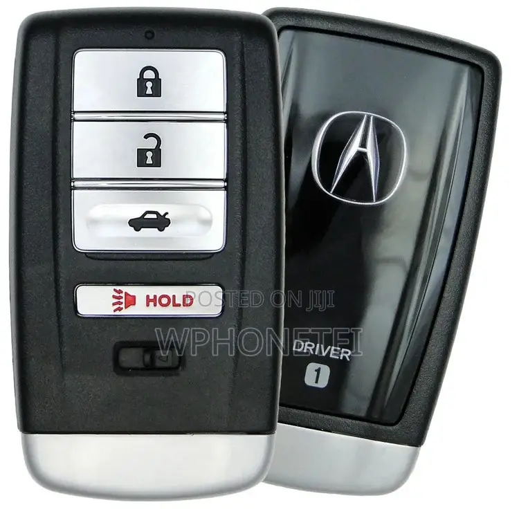Acura Tlx,ilx,rlx Original Smart Key Used