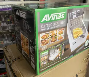 Easy to Use 6.8l Avinas Deep Fryer