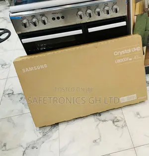 Secure Best Samsung 43′′ Crystal UHD Series 43U8072F TV (2025)