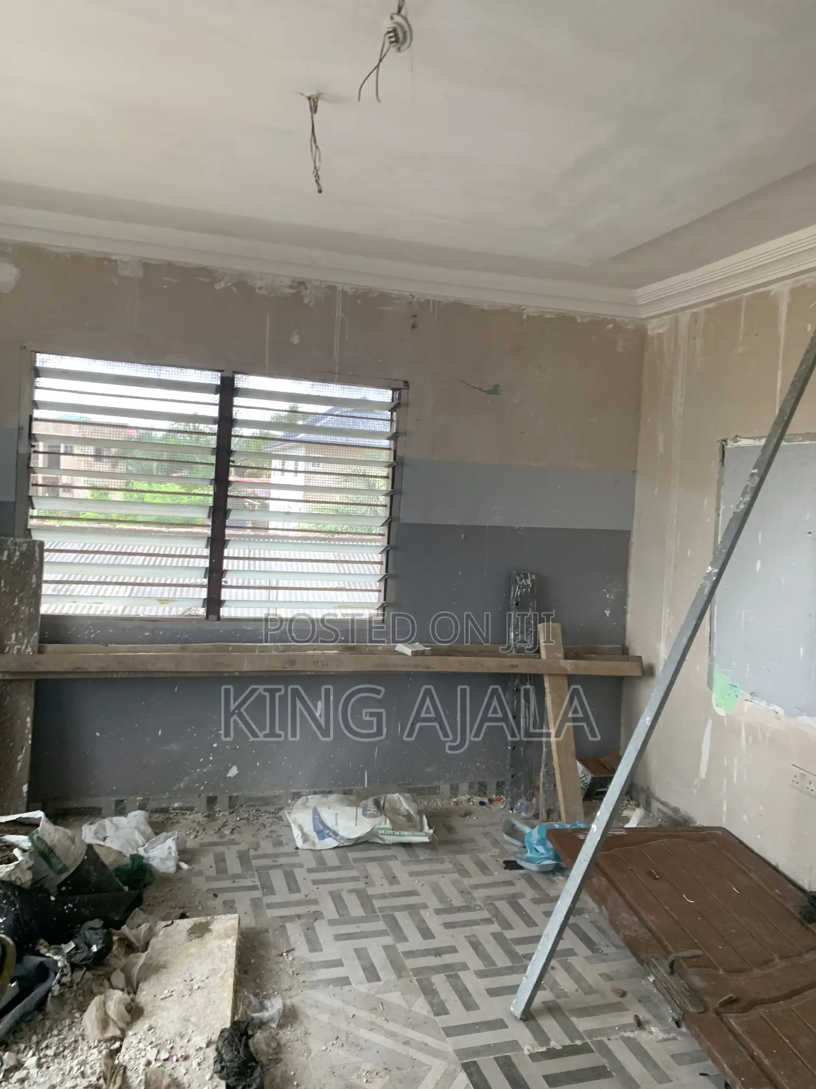 Furnished 1bdrm Apartment in Heavyweight Junction, Ngleshie Amanfro