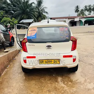 Kia Morning 2012 White