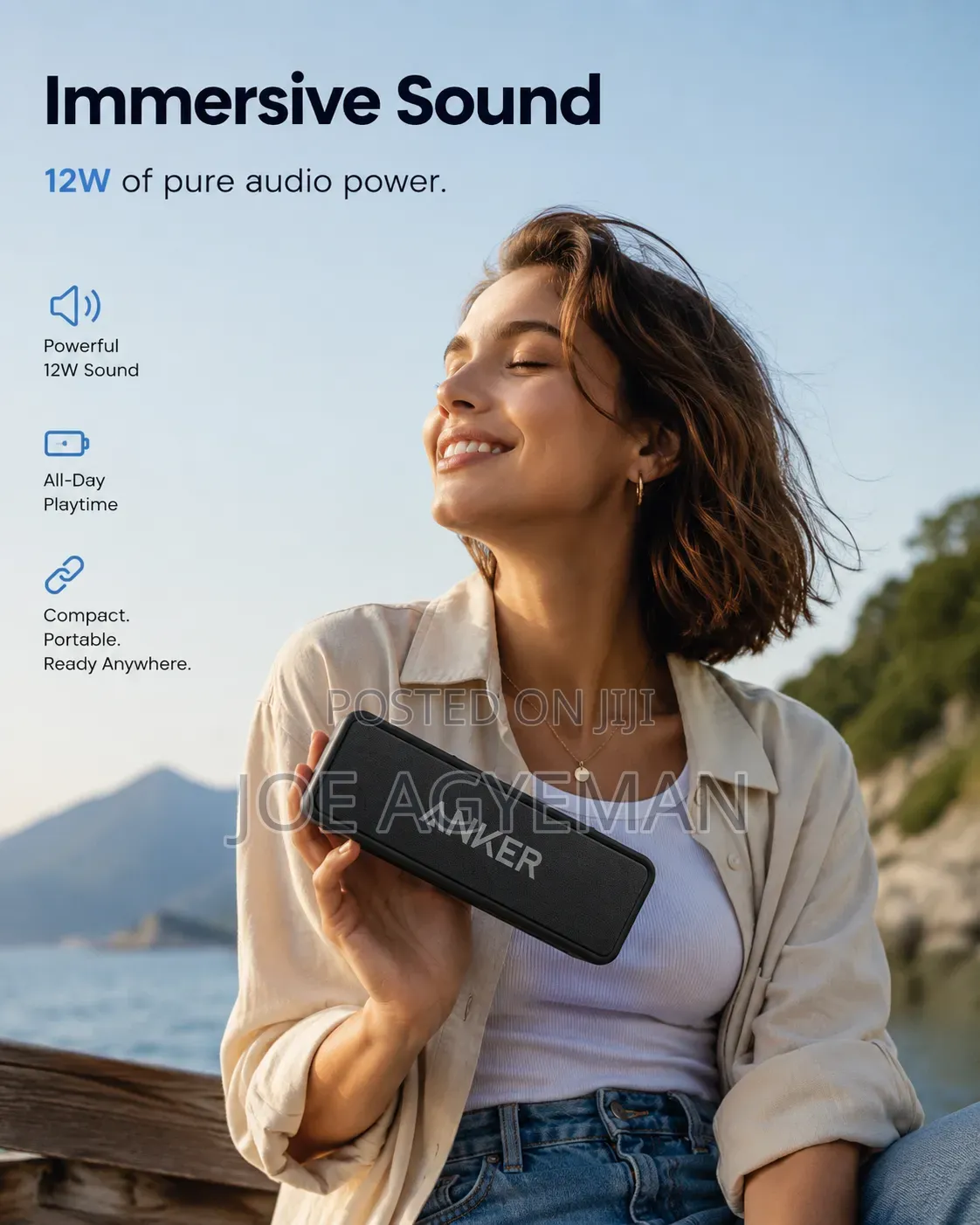 Anker Soundcore 2 Speaker Bluetooth