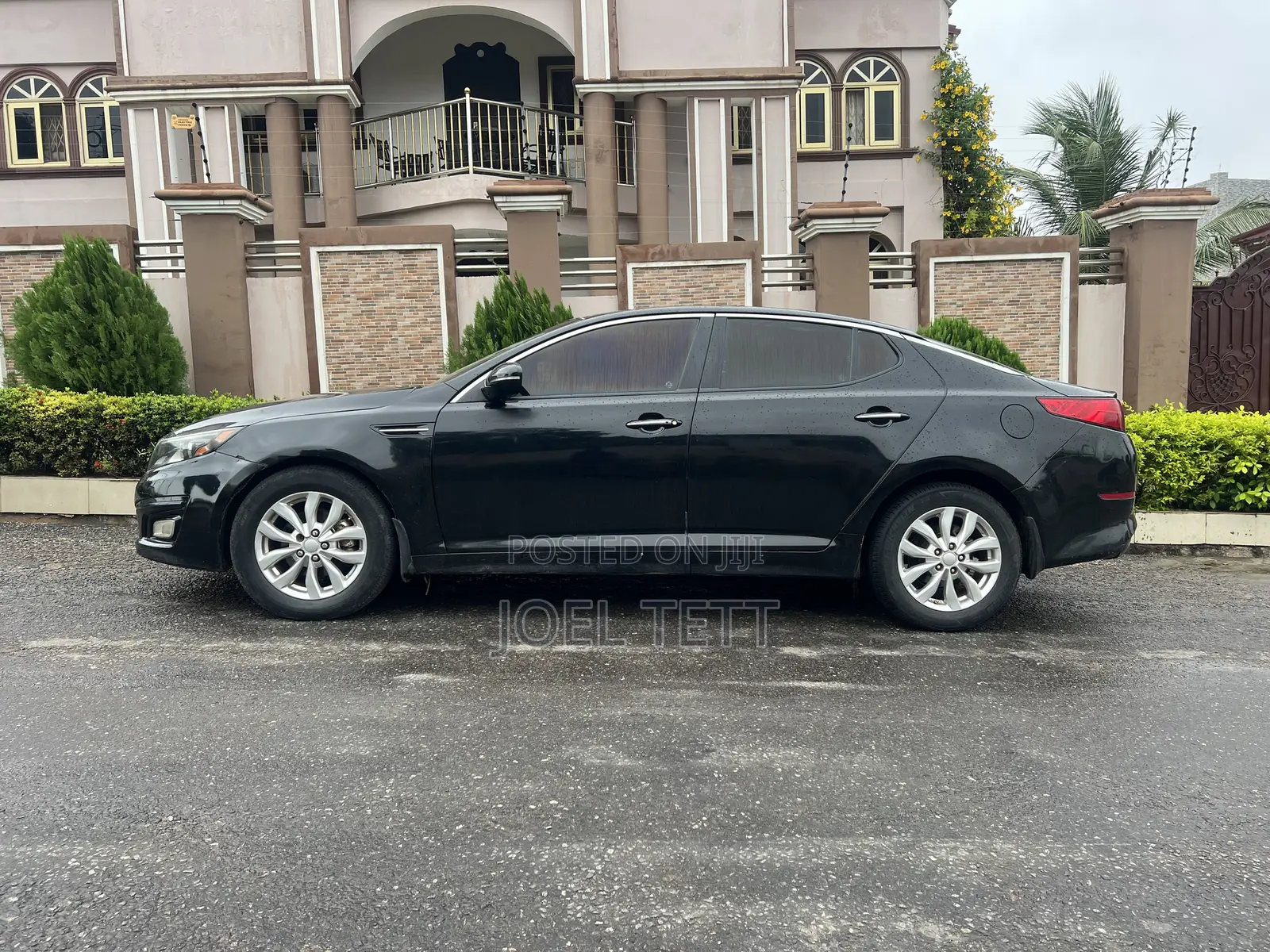 Kia Optima EX 4dr Sedan (2.4L 4cyl 6A) 2015 Black