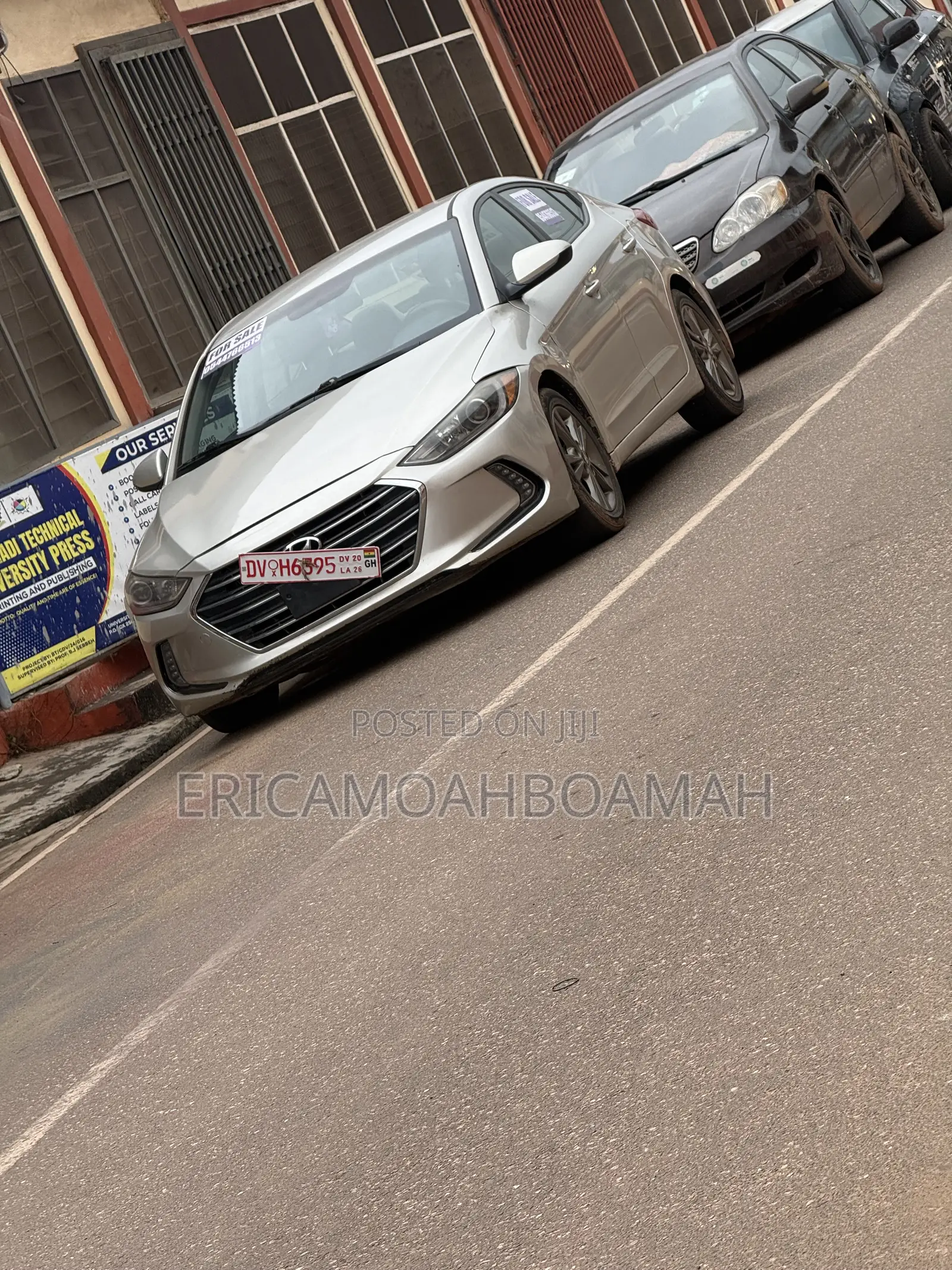Hyundai Elantra SE Sedan FWD (2.0L 4cyl 6M) 2017 Silver
