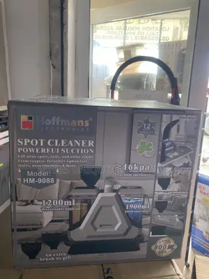 Hoffmans Wet Sweep and Urine Remover Vacuum Cleaner