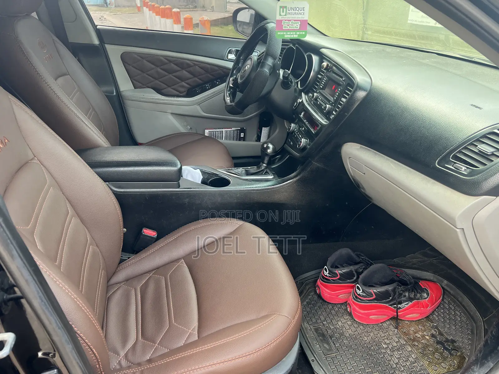 Kia Optima EX 4dr Sedan (2.4L 4cyl 6A) 2015 Black