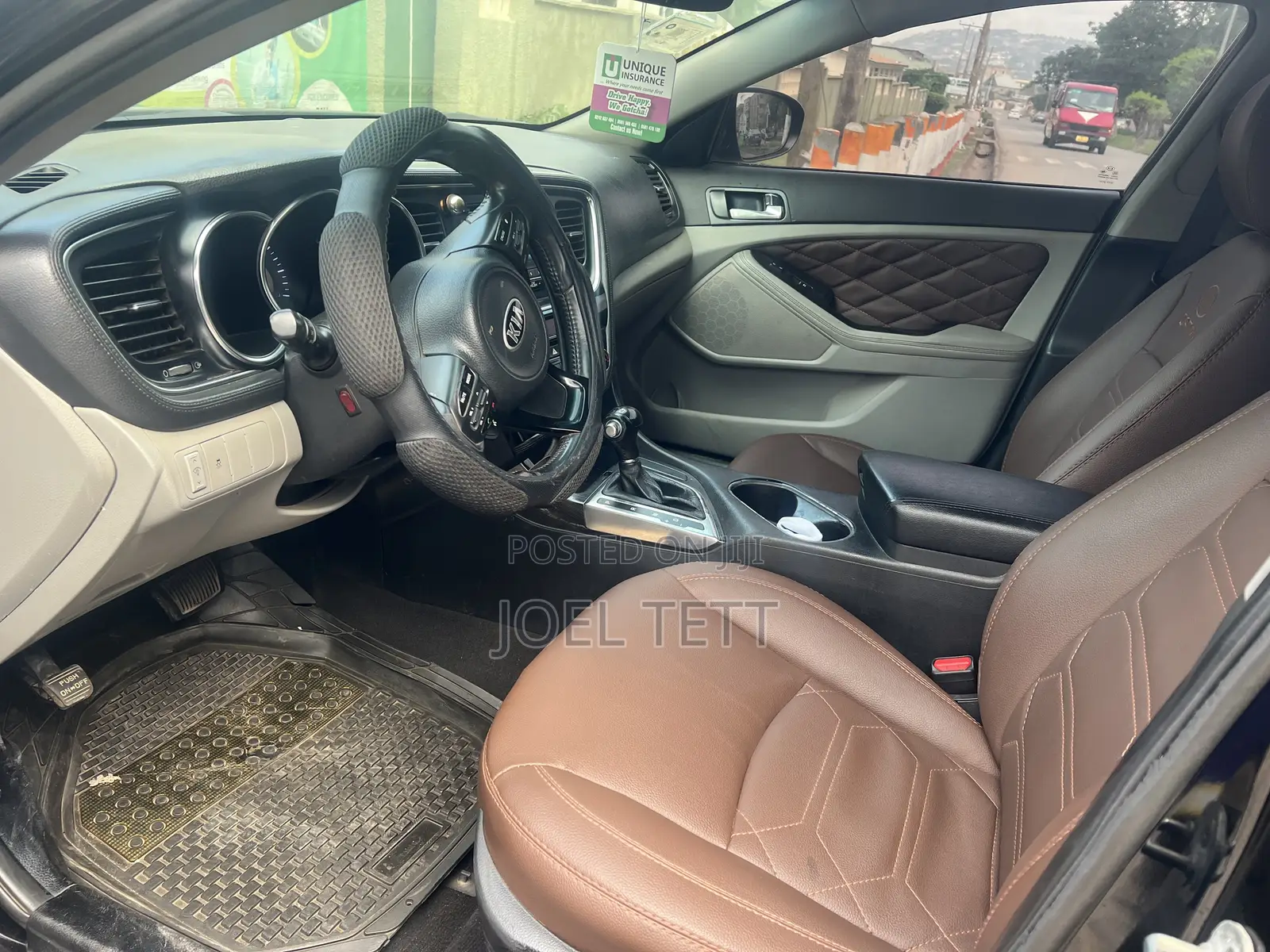 Kia Optima EX 4dr Sedan (2.4L 4cyl 6A) 2015 Black