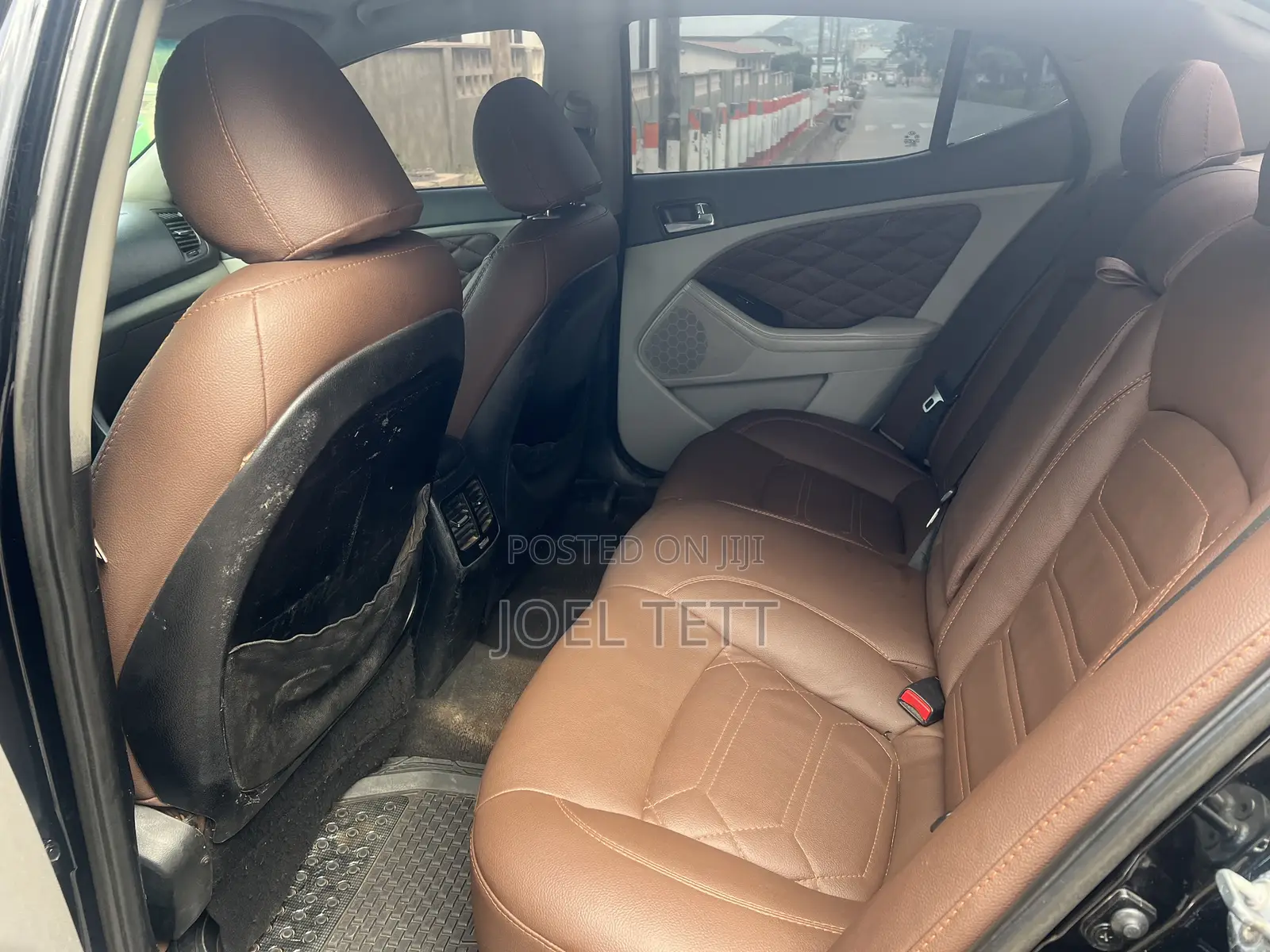 Kia Optima EX 4dr Sedan (2.4L 4cyl 6A) 2015 Black