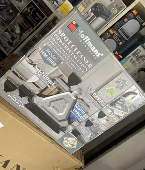 Hoffmans Powerful Suction Wet Vacuum Cleaner
