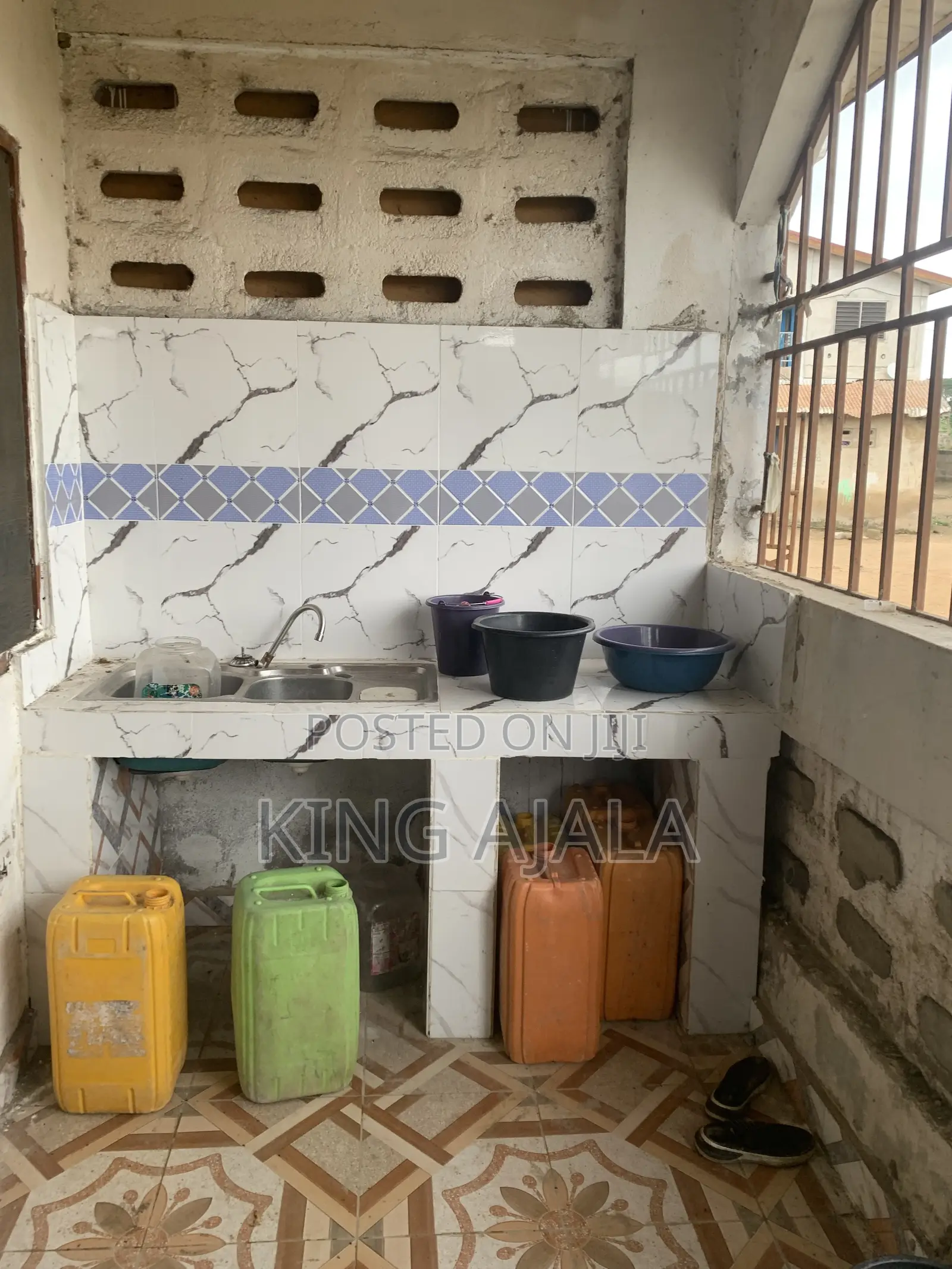 Furnished 1bdrm Apartment in Heavyweight Junction, Ngleshie Amanfro