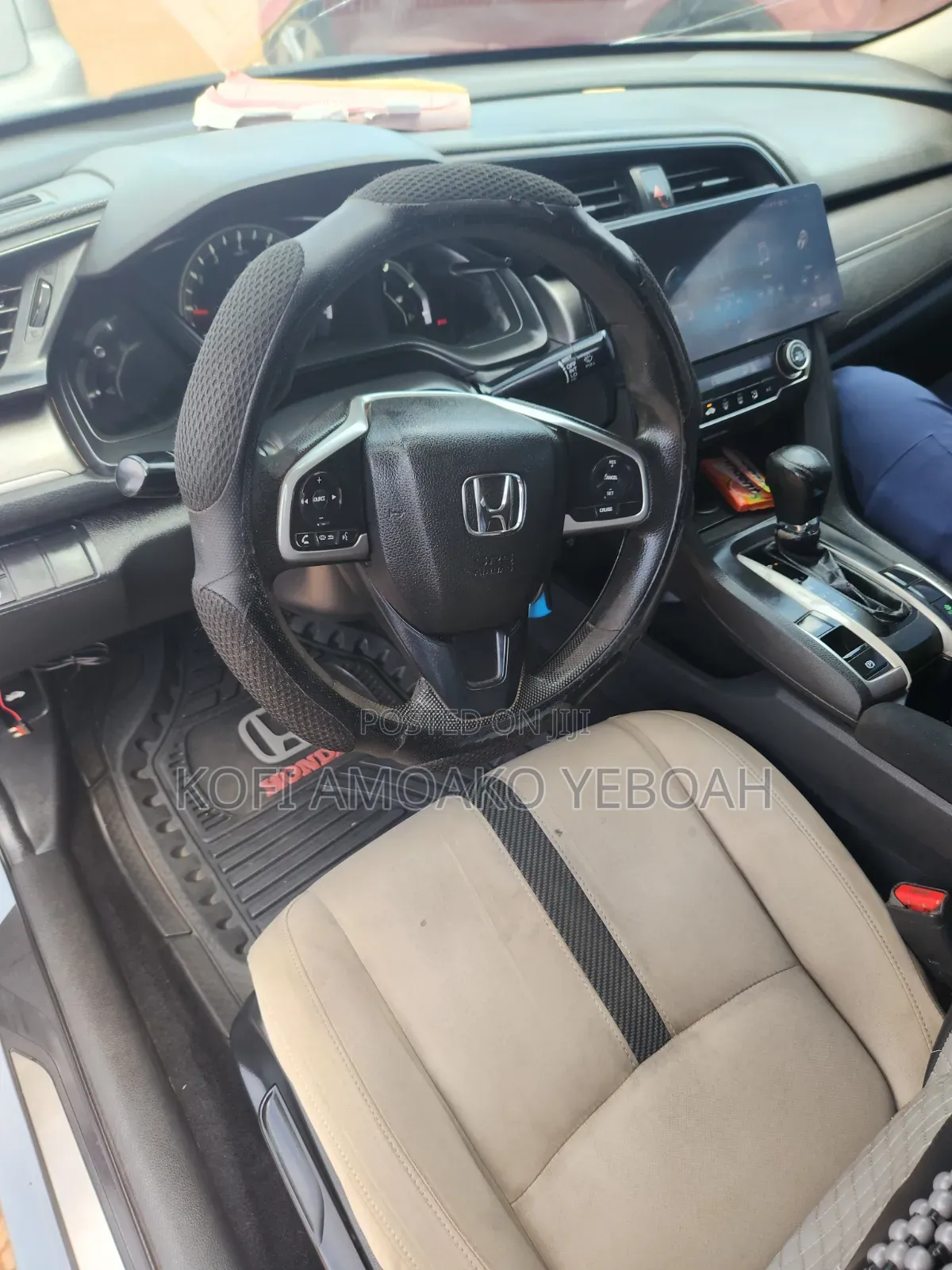 Honda Civic EX 4dr Sedan (2.0L 4cyl) 2017 Gray