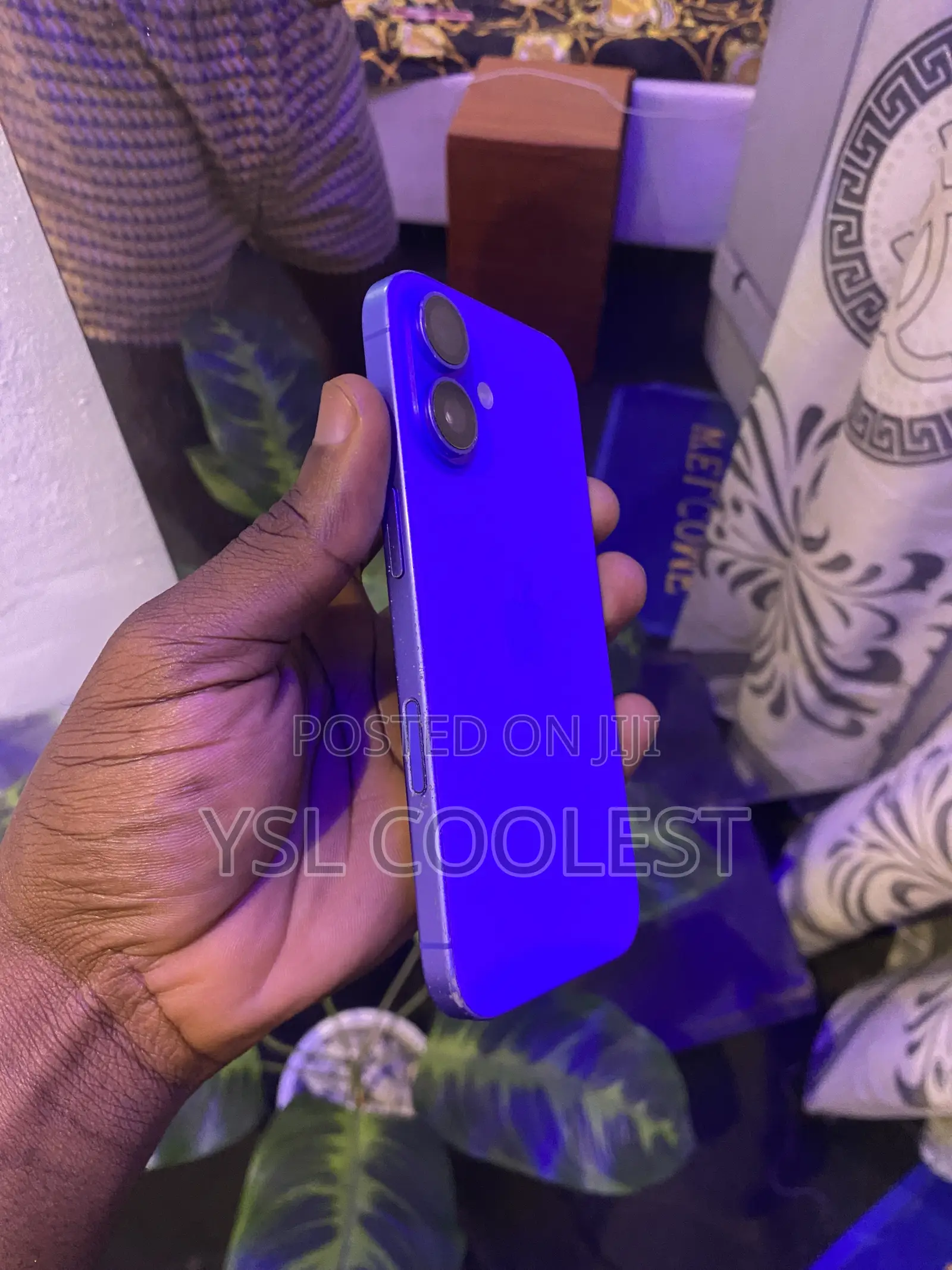Apple iPhone 16 128 GB Blue