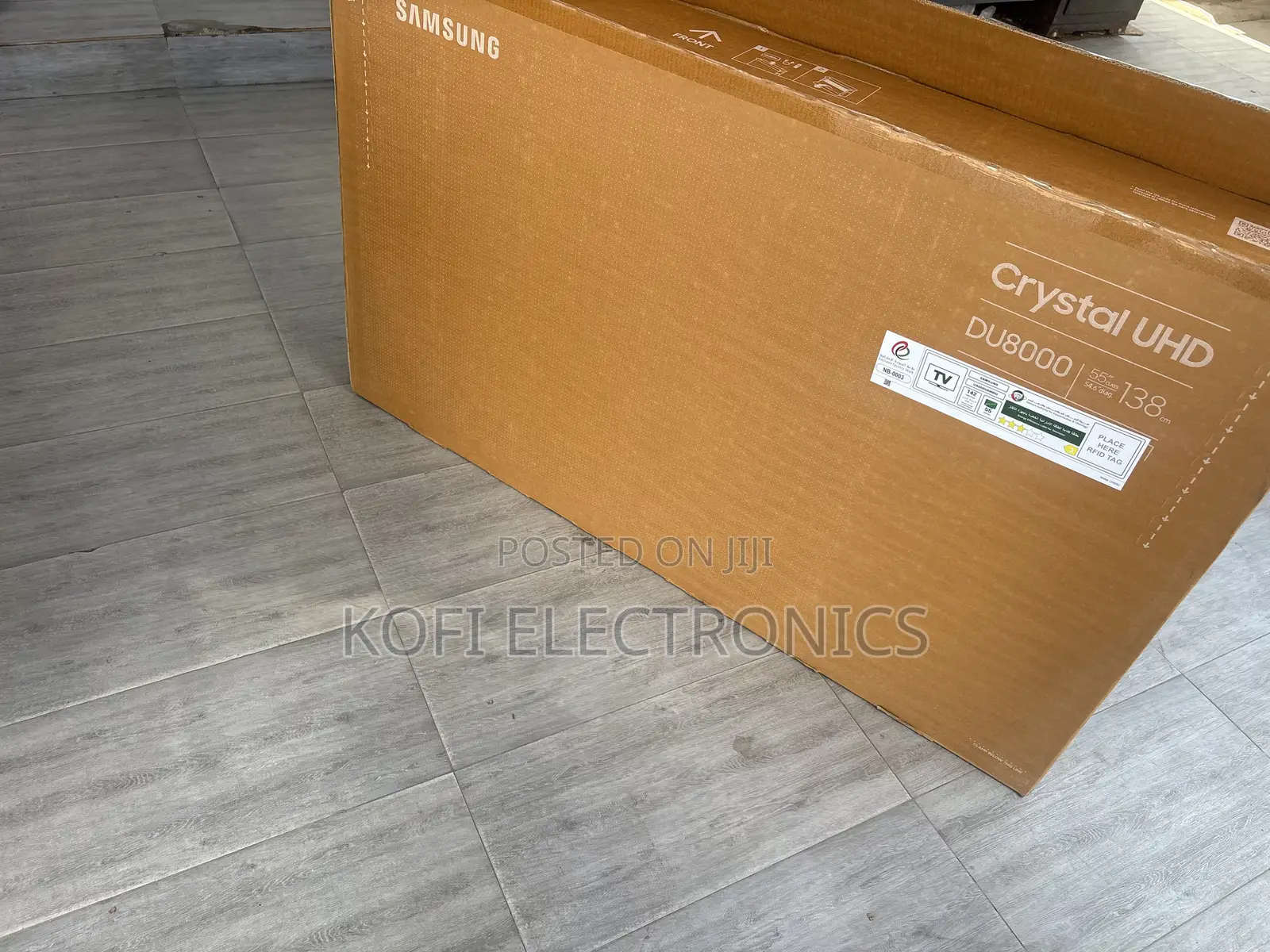 Smart Feature & Reliable Samsung 55′′  UHD DU8000 4K Tizen OS Smart TV