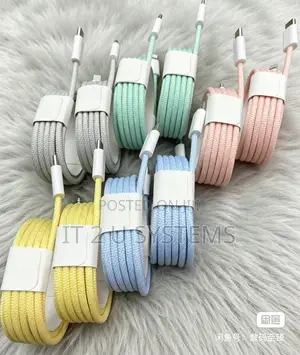 Original iPhone Cable Charger