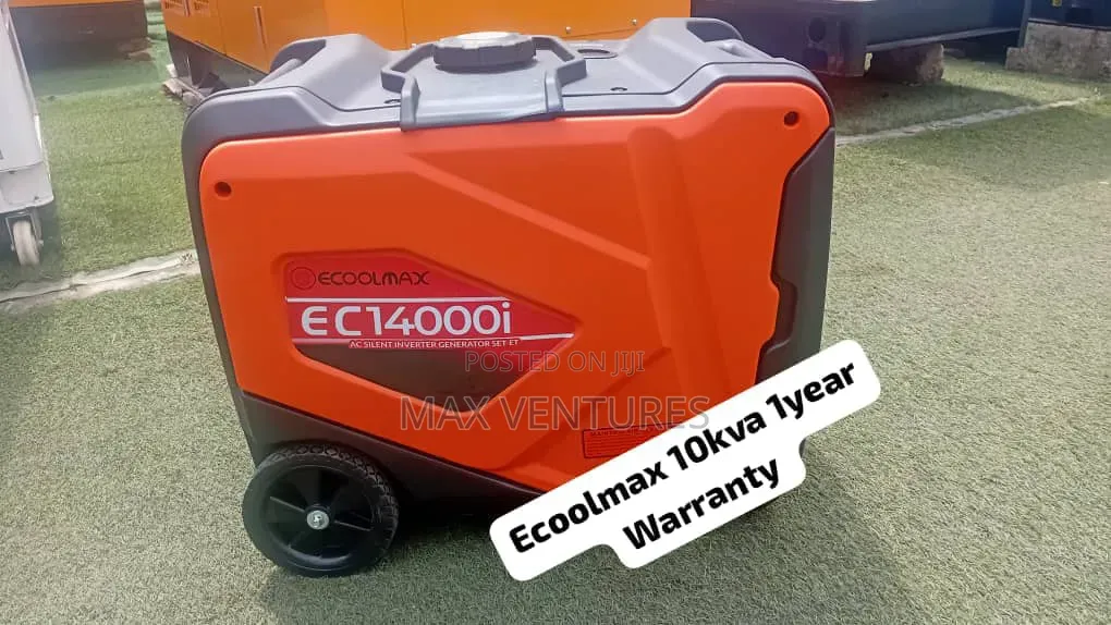Brand New Ecoolmax 10KVA Generator – Powerful & Dependable 10kva