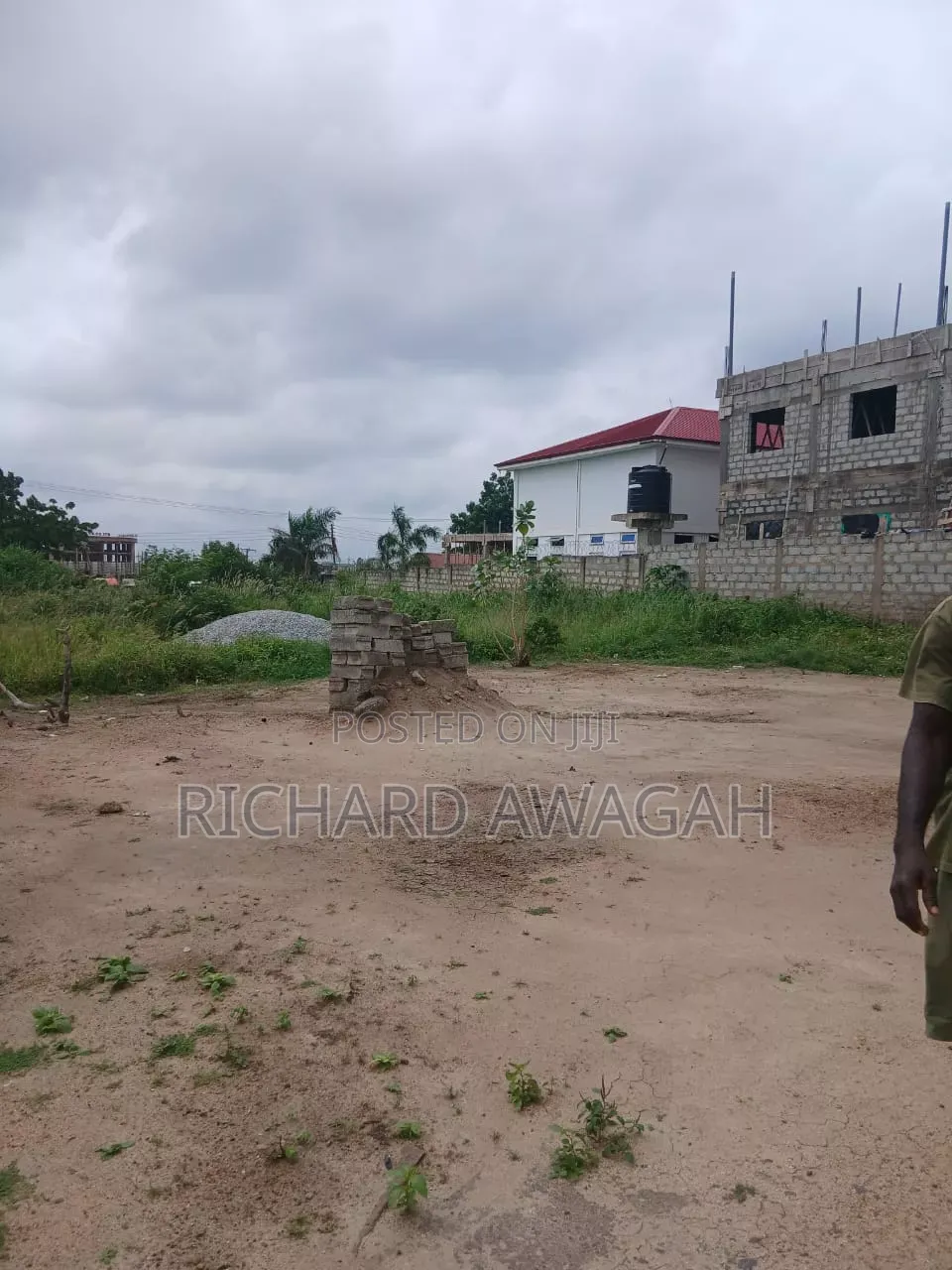 5plots of Land for Sale at Kasoa Tipa Off Liberia Camp Highway