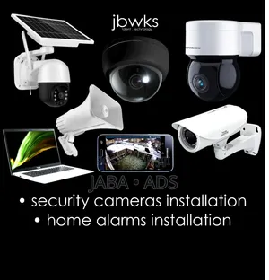 Security Cameras (Cctv) and Alarm Installation
