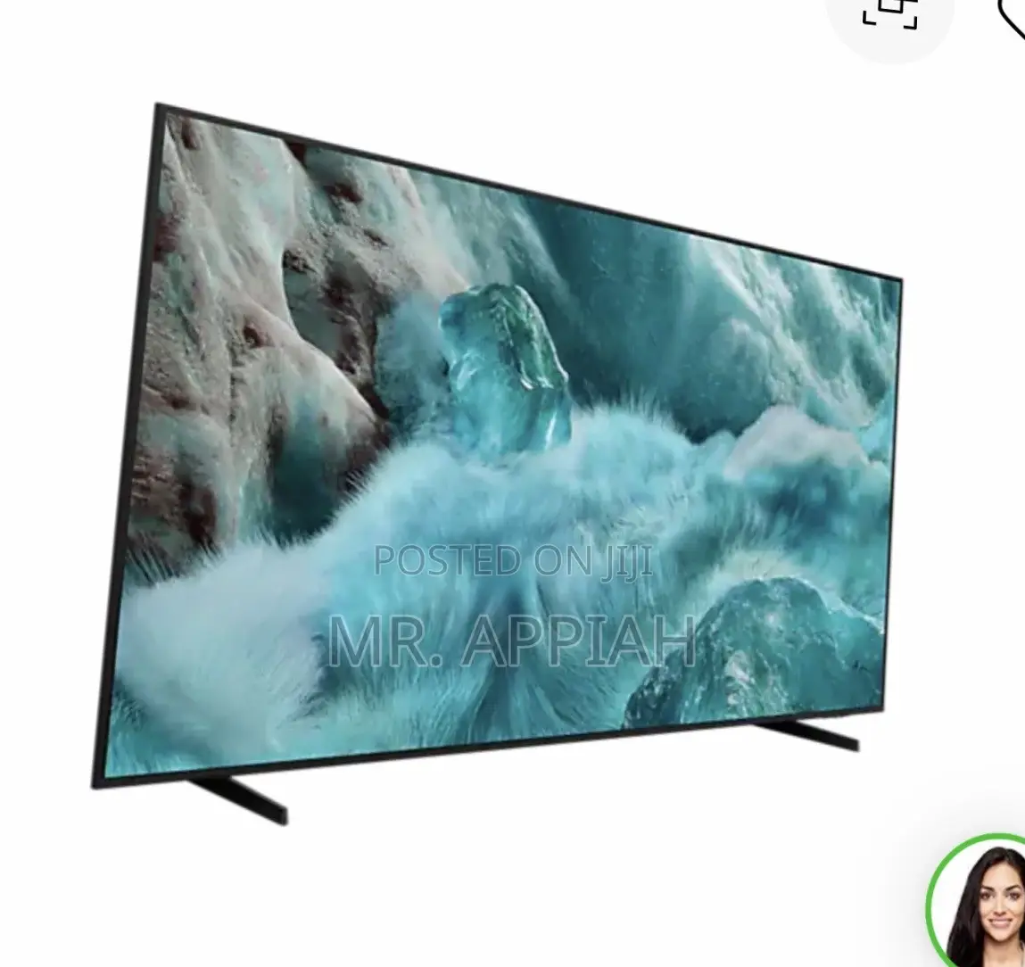 Reliable & Classic Samsung 65Q7F 65” Qled 4k Smart TV(Black)2025 ..