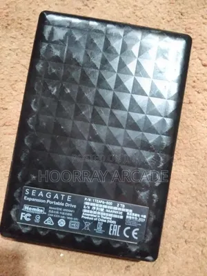 Seagate External Drive 2TB