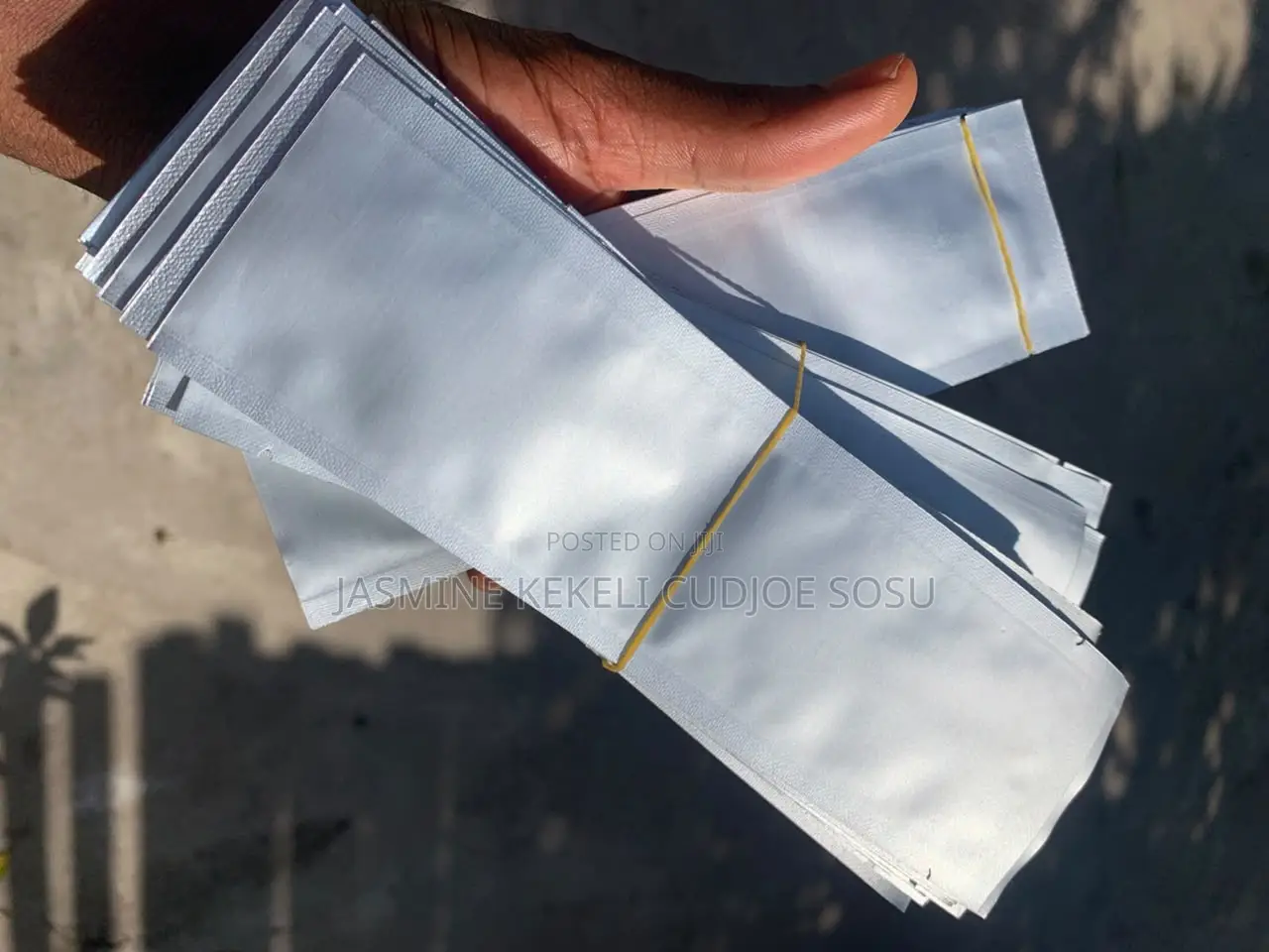 Flat Matte Aluminium Pouch