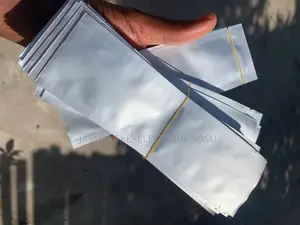 Flat Matte Aluminium Pouch