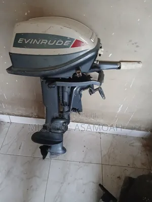 Used Outboard Moto
