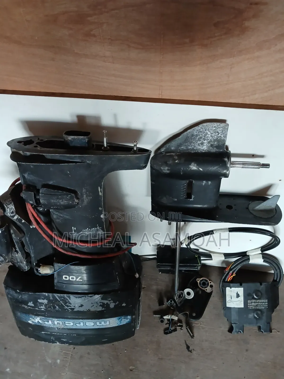 Used Outboard Moto