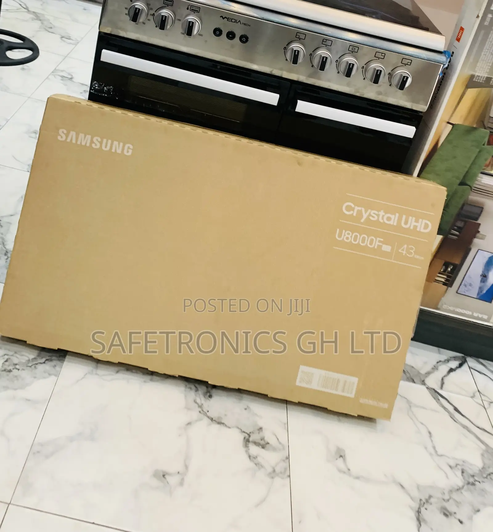 Super Quality Samsung 43′′ Crystal UHD Series 43U8072F TV (2025)