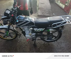 Royal RY125 2025 Black