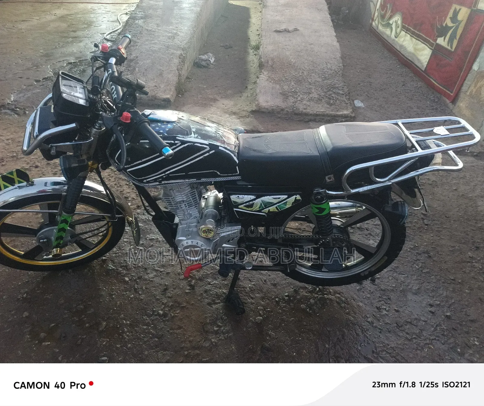 Royal RY125 2025 Black