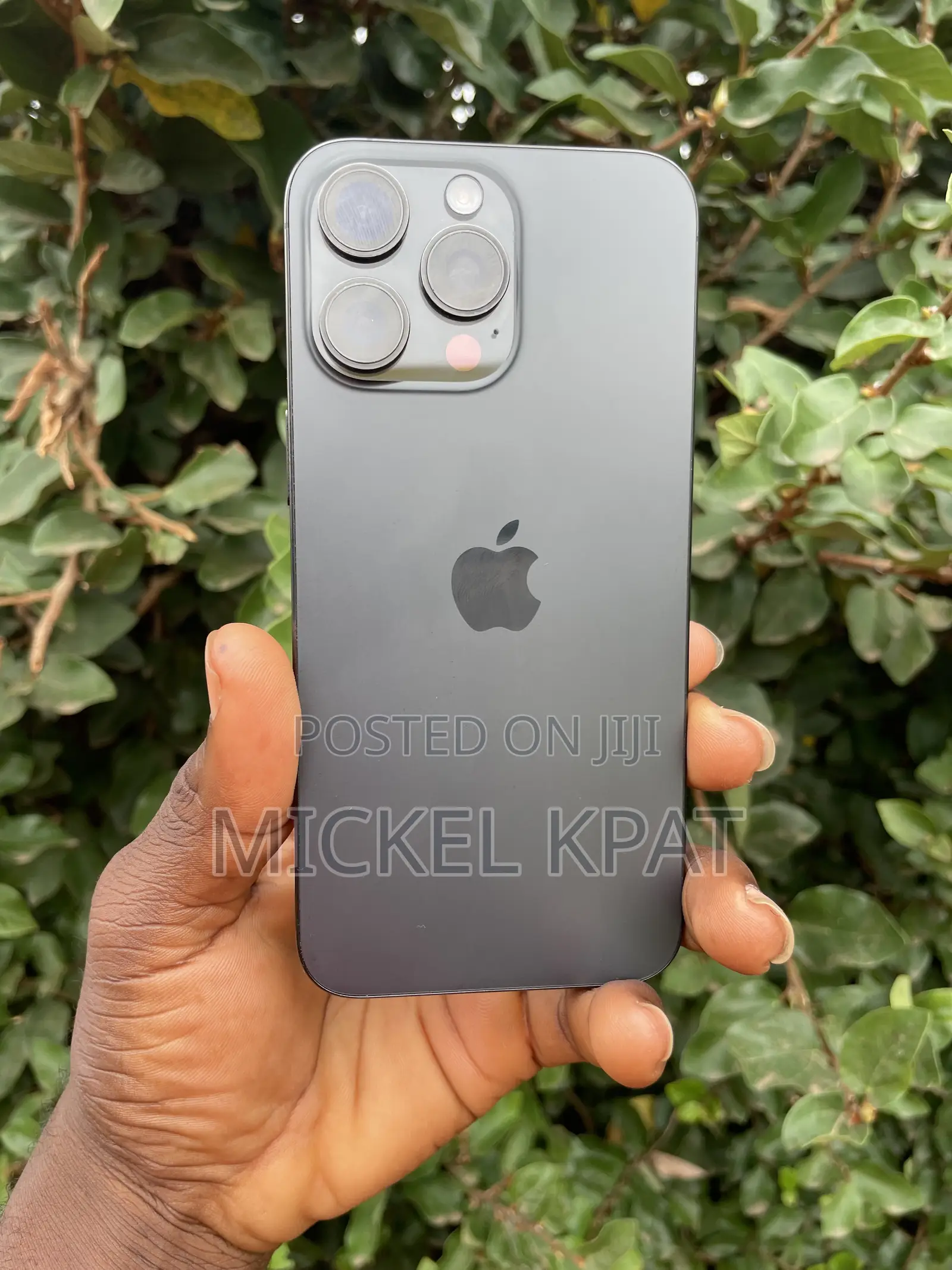 Apple iPhone 15 Pro Max 256 GB Black