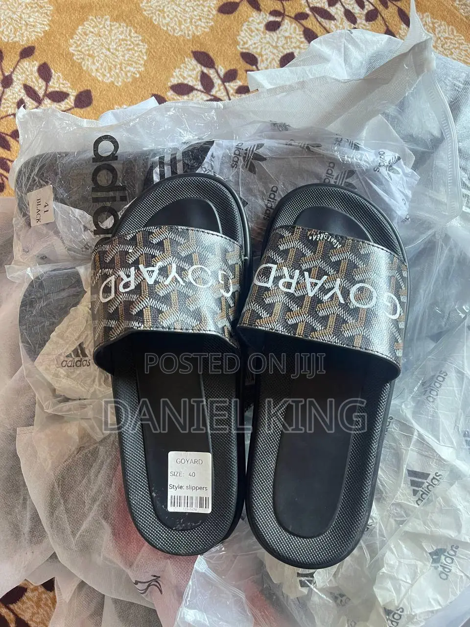 Luxury Slides | Gucci, Adidas | Premium Quality