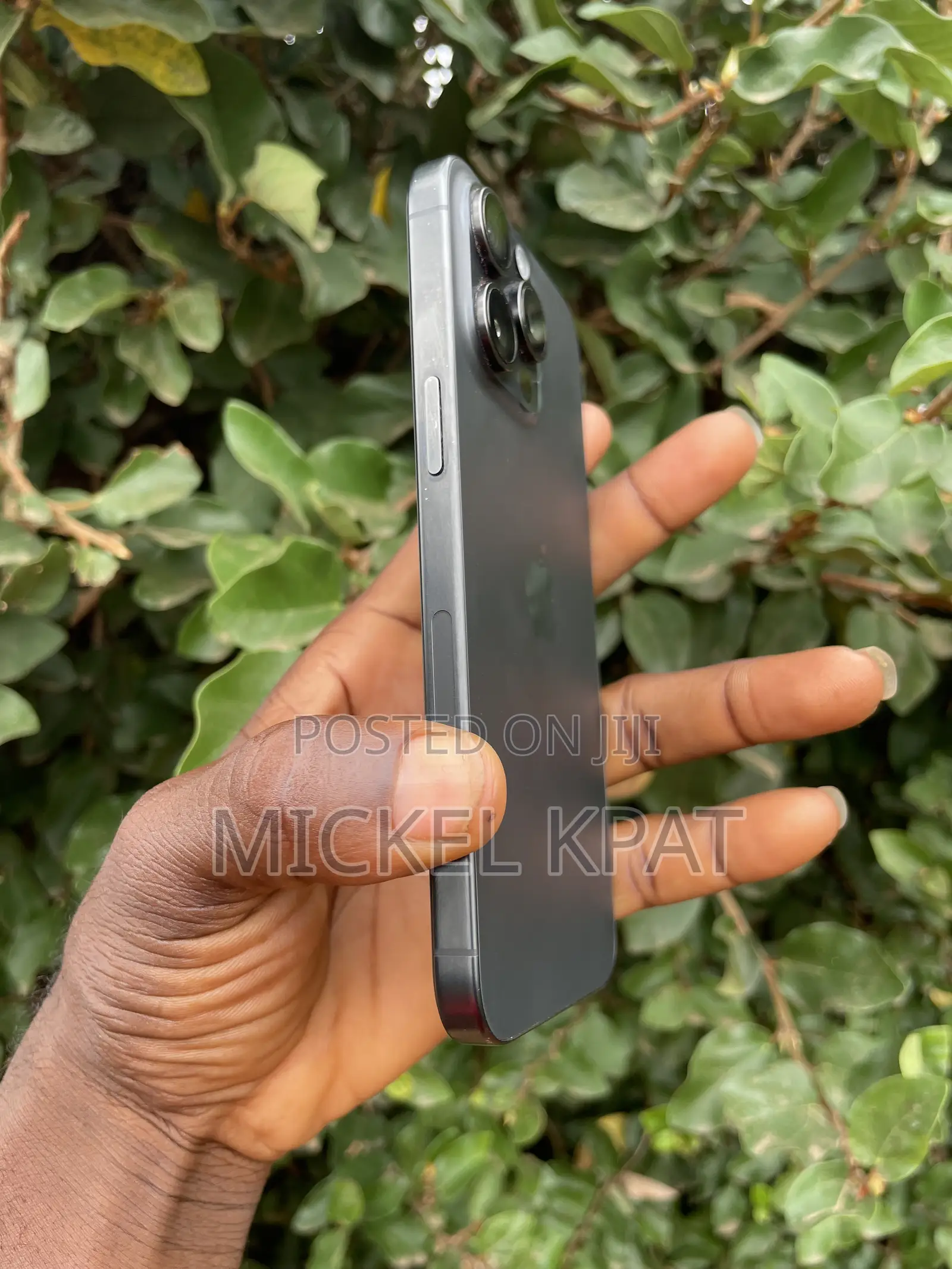 Apple iPhone 15 Pro Max 256 GB Black