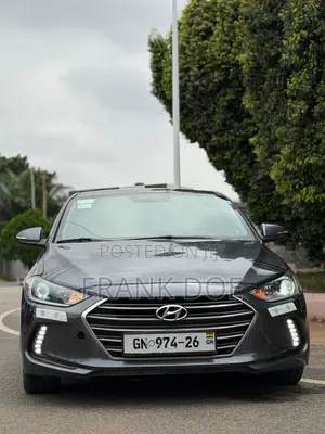 Hyundai Elantra SE Sedan FWD (2.0L 4cyl 6M) 2017 Gray