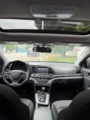 Hyundai Elantra SE Sedan FWD (2.0L 4cyl 6M) 2017 Gray