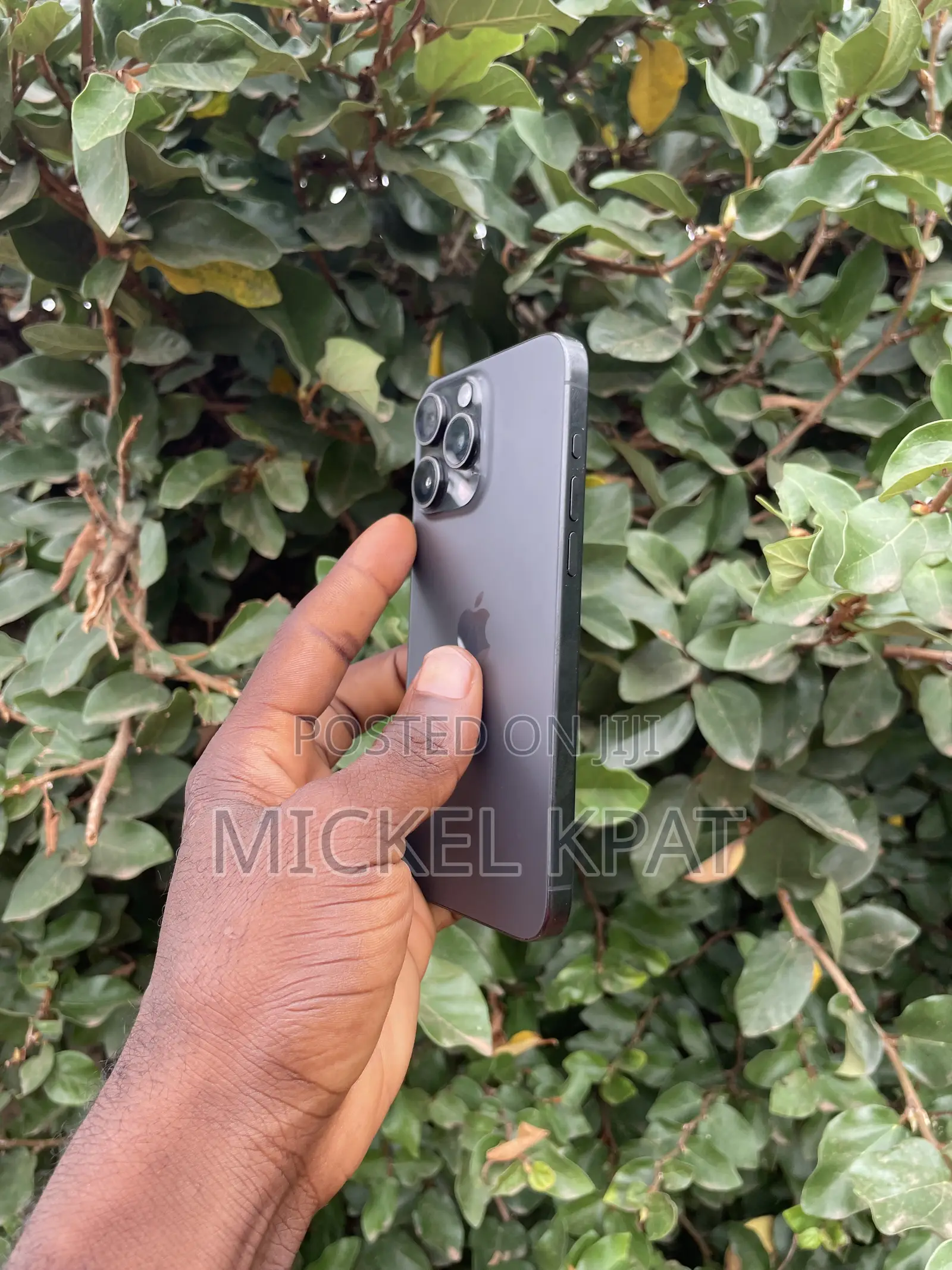 Apple iPhone 15 Pro Max 256 GB Black