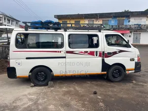 Nissan Caravan (Urvan) 2012 White