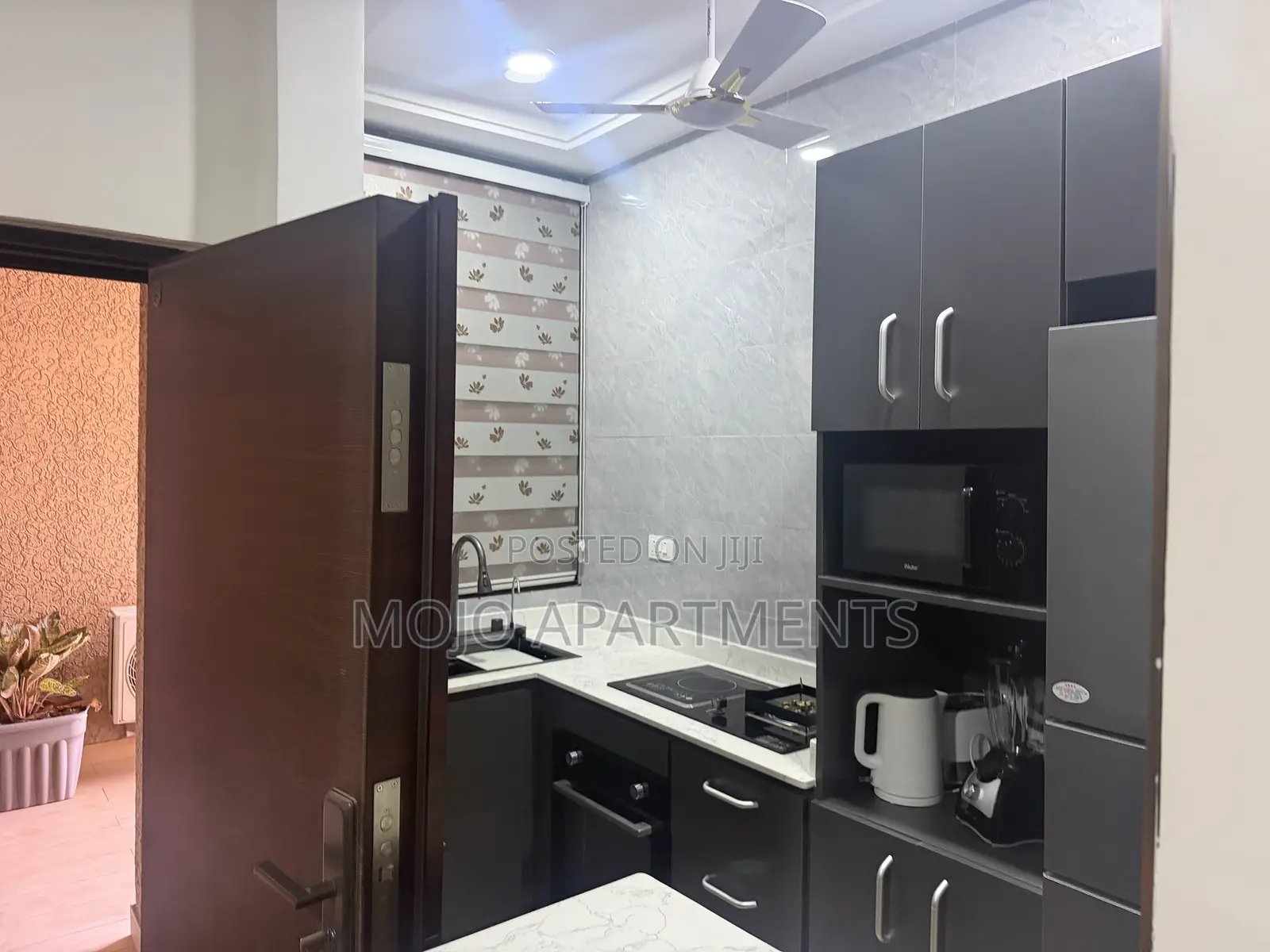 Furnished Studio Apartment in Mojo Apartments, Community 25 for rent