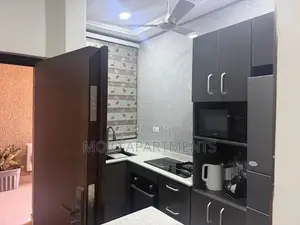 Furnished Studio Apartment in Mojo Apartments, Community 25 for rent