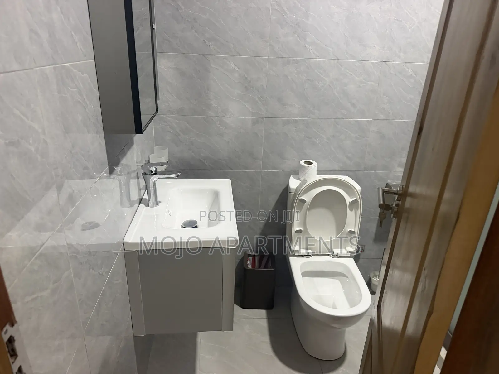 Furnished Studio Apartment in Mojo Apartments, Community 25 for rent