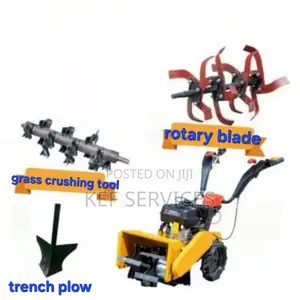 Multifunctional Weeding/Tilling Machine With Attachments