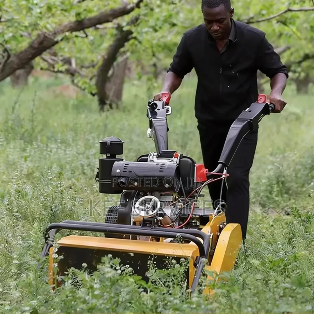Multifunctional Weeding/Tilling Machine With Attachments